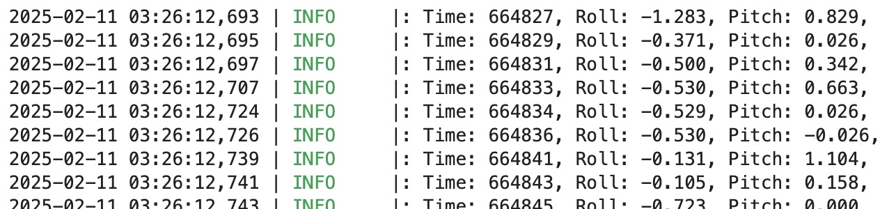 Accelerometer flat